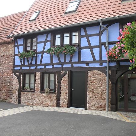Les Chambres Du Marlenberg Marlenheim Dış mekan fotoğraf