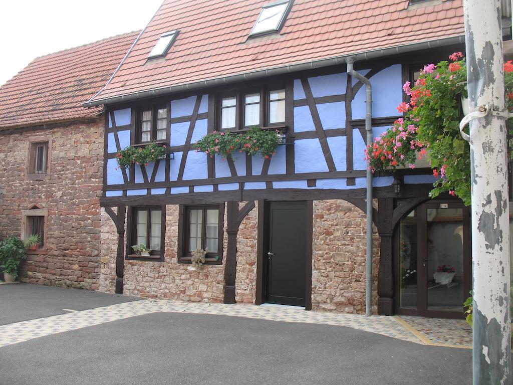 Les Chambres Du Marlenberg Marlenheim Dış mekan fotoğraf