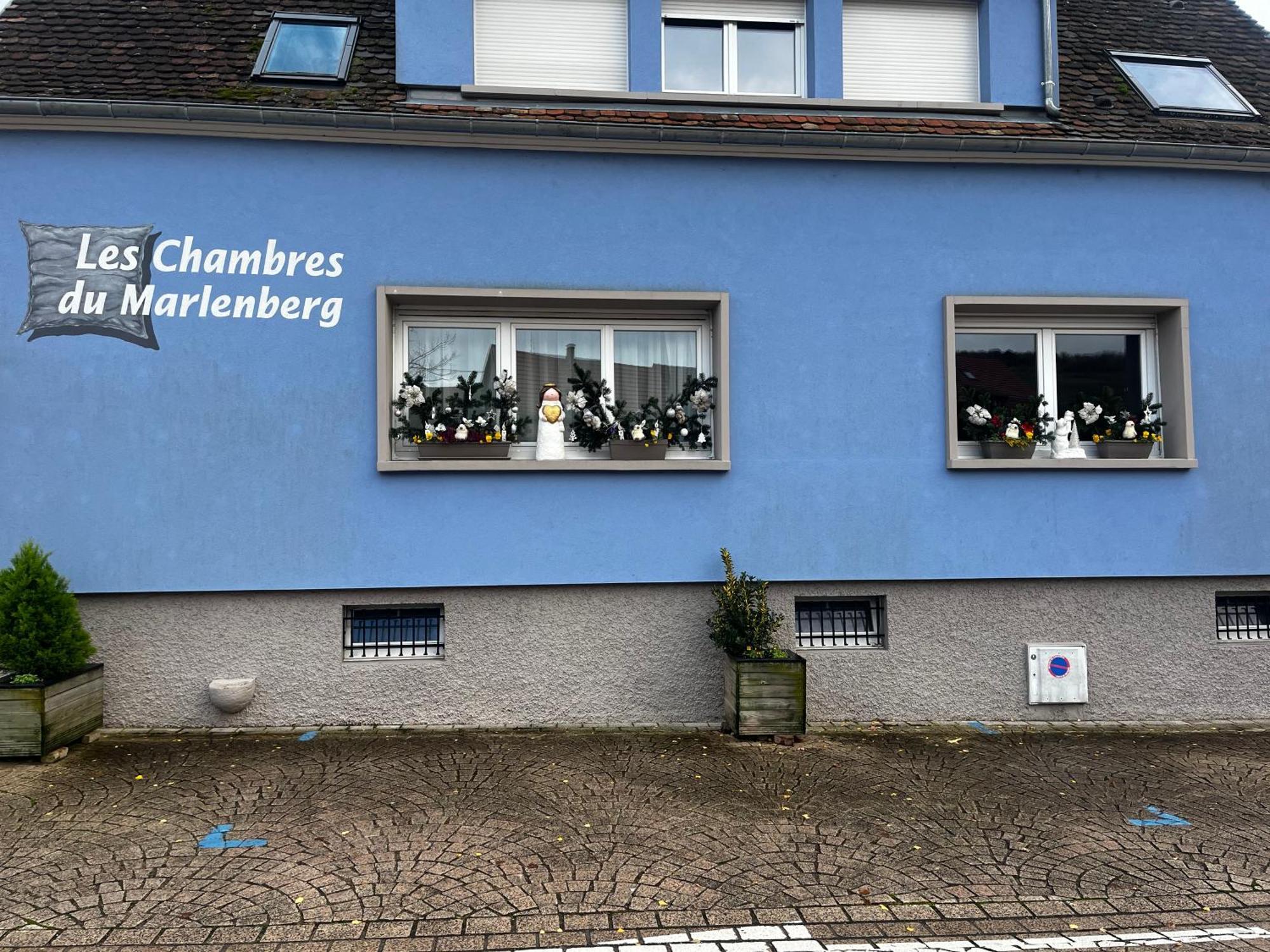 Les Chambres Du Marlenberg Marlenheim Dış mekan fotoğraf